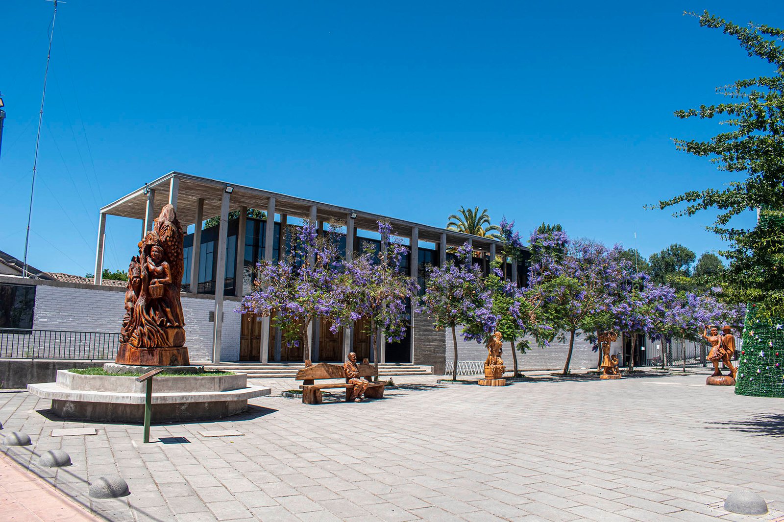 Fotografía histórica de Nancagua