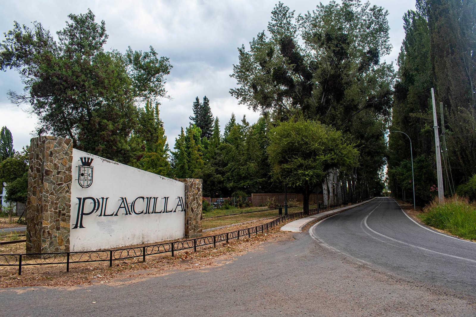 Fotografía histórica de Placilla