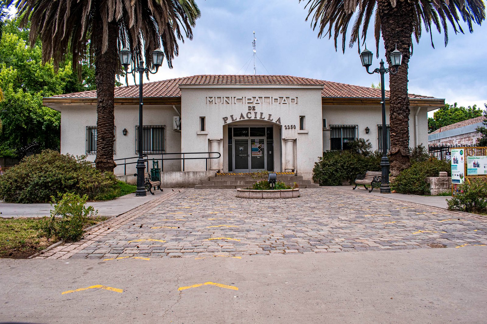 Fotografía histórica de Placilla