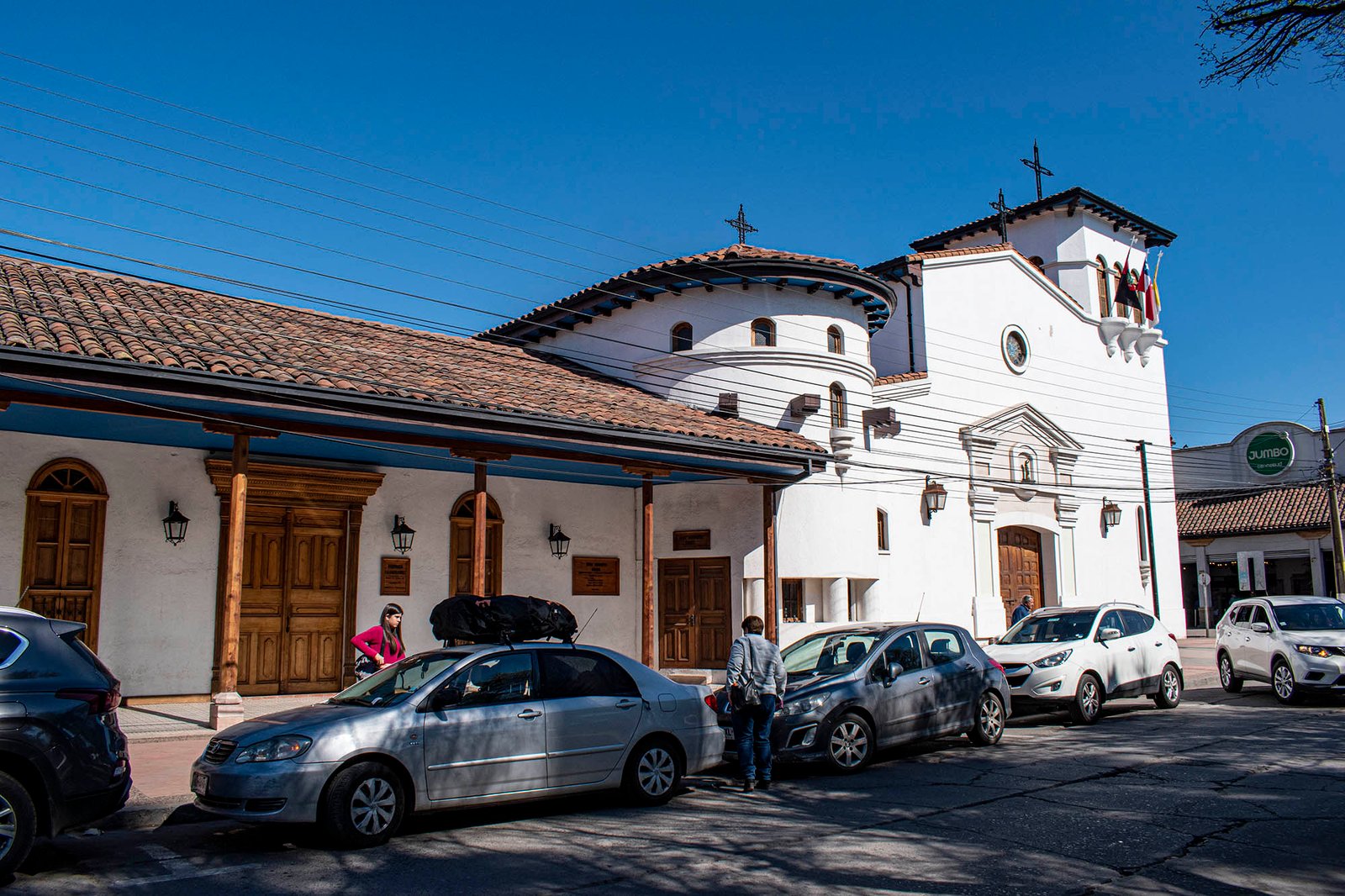 Fotografía histórica de Santa Cruz