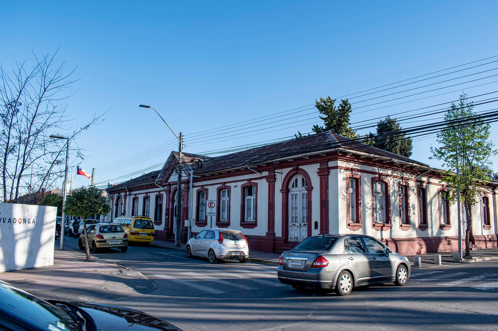 Fotografía histórica de Santa Cruz