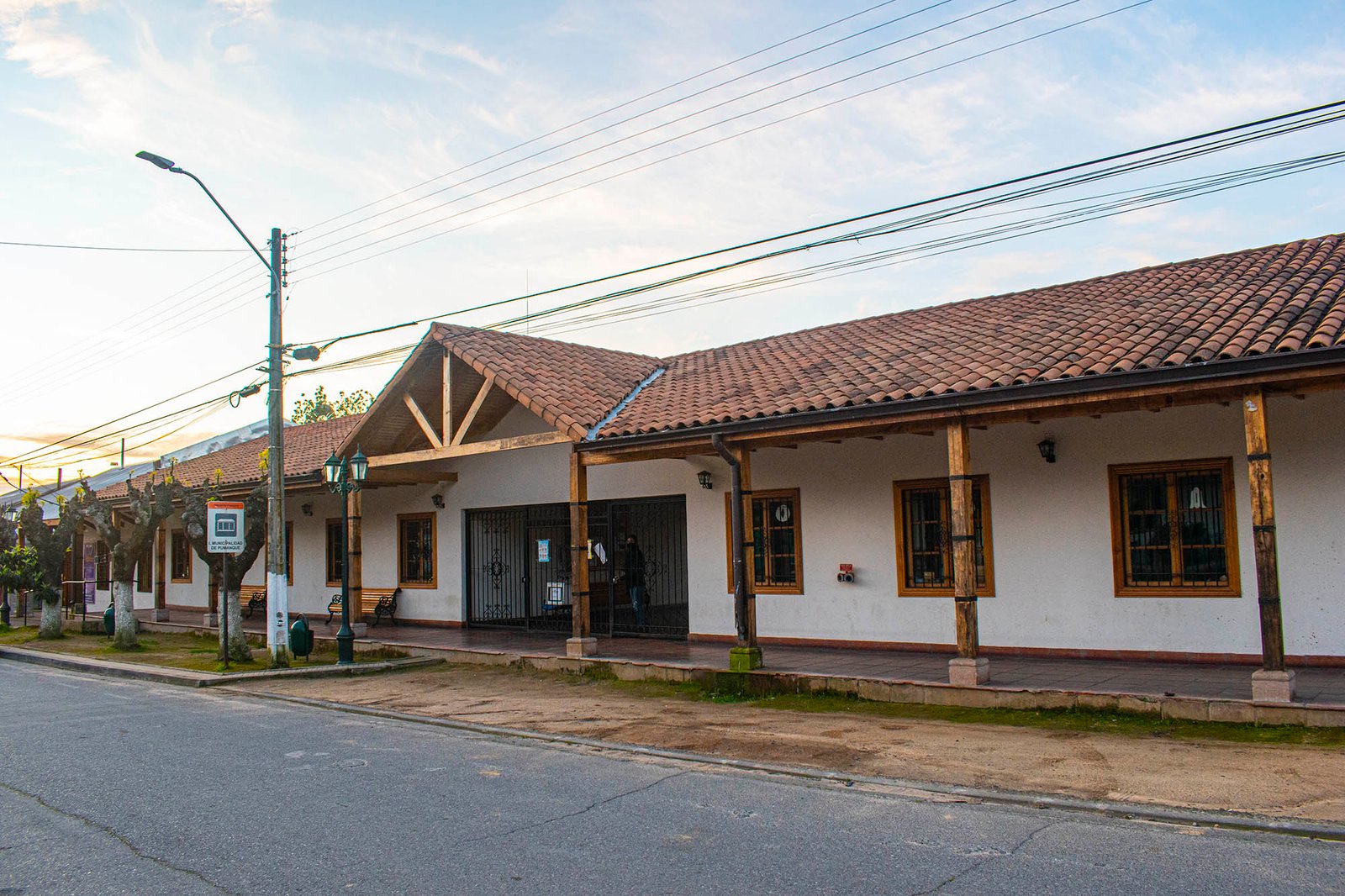 Fotografía histórica de Pumanque