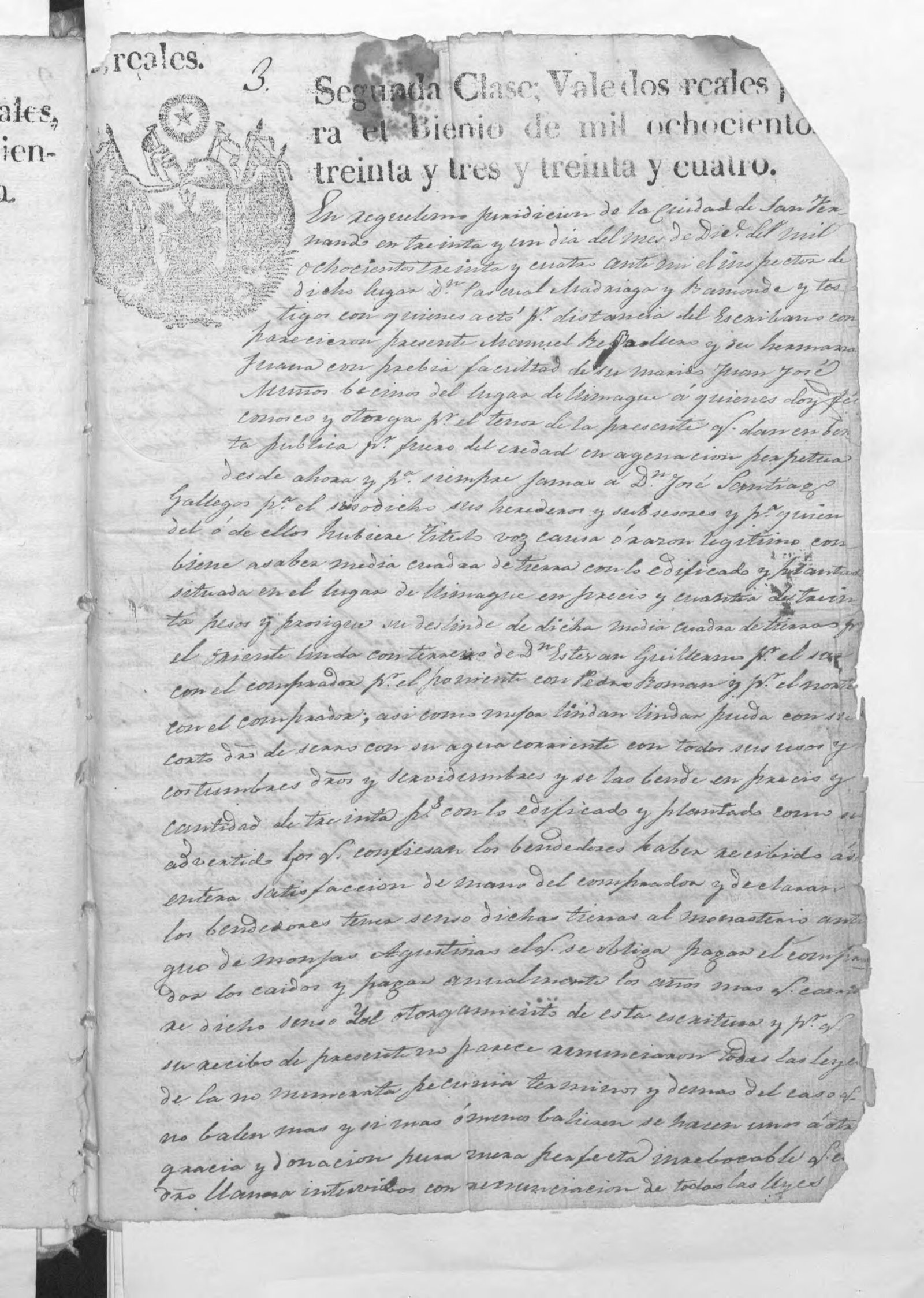 Conversión a partido de Colchagua