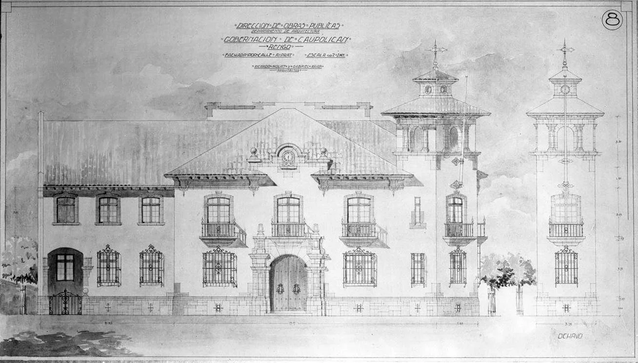 Creación del departamento de Caupolicán