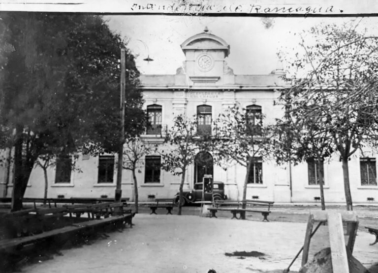 Fusionadas las provincias de O'Higgins y Colchagua