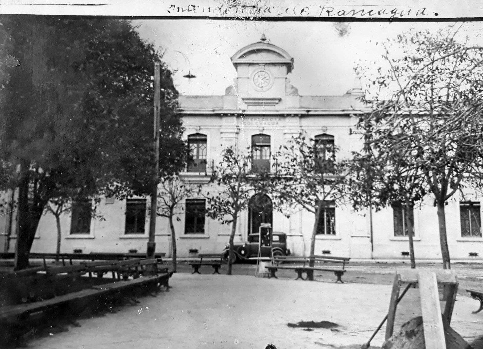 Fusionadas las provincias de O'Higgins y Colchagua